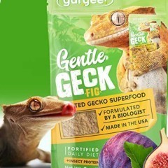 Gentle Geck Figa 56g Pokarm karma Gekon Nutrition ORGINAŁ