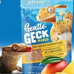Gentle Geck Mango 56g Pokarm karma Gekon Nutrition ORGINAŁ