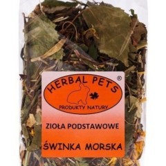 Zioła podstawowe dla świnki morskiej 100g