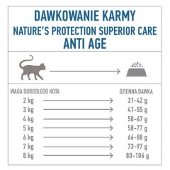 Nature's Protection SC Anti Age Adult Cat 1,5kg