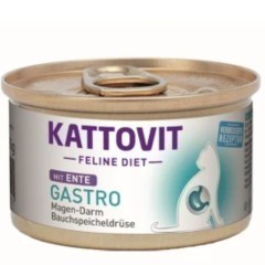 Kattovit Gastro dla kota 85g kaczka 4szt