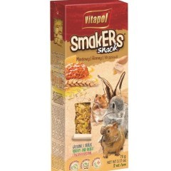 Smakers Snack miodowy dla gryzoni i królika 2 szt 90 g