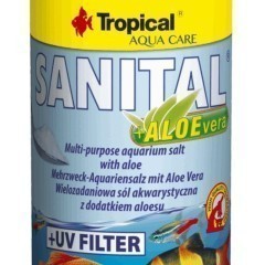 Tropical sanital aloe vera sól akwarystyczna 1000ml