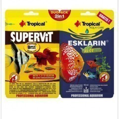 Tropical supervit duopack 2in 1 z esklarin 12g