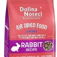 Dolina Noteci Superfood danie z królika Junior karma susz.dla psa 1kg