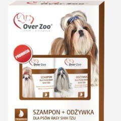 Zestaw dla psów rasy Shih Tzu (szampon + odżywka)