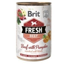 Brit fresh wołowina z dynią 2x400g