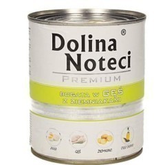 Dolina Noteci Premium bogata w gęś z ziemniakami 800g