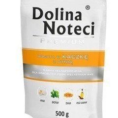 Dolina Noteci Premium bogata w kaczkę z dynią 1x500g