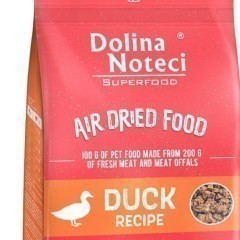 Dolina Noteci Superfood danie z kaczki karma suszona dla psa 1 kg