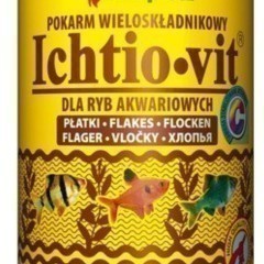 Pokarm dla rybek Ichtio-Vit 1000ml płatki