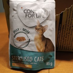 48x85g  Concept Sterilised Cats