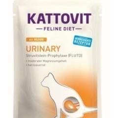 Kattovit Feline Diet Urinary kurczak 85g 4szt