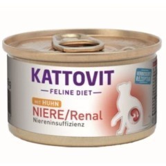 Kattovit niere/renal kurczak 85g 4 szt