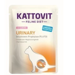 Kattovit Feline Diet Urinary 85g łosoś 4szt