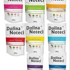 Dolina noteci premium 8x500g mix smaków