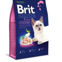 Brit premium cat Adult chicken 300g