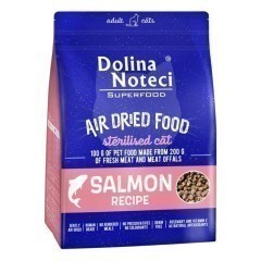 Dolina Noteci Superfood danie z łos.karma dla kota po sterylizacji 1kg