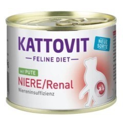 Kattovit niere/renal 185 g indyk puszka 1szt