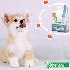 Nature's Protection Puppy Starter Salmon & Krill All Breeds 500g