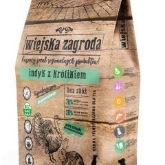 Wiejska Zagroda królik z indykiem 1 kg