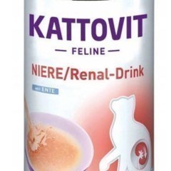 Kattovit Drink Niere/Renal kaczka 135ml puszka