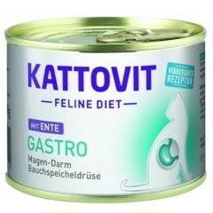 Kattovit Gastro dieta dla kotów indyk 185g puszka