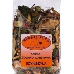 Herbal pets karma ziolowo-warzywna dla szynszyla 150g