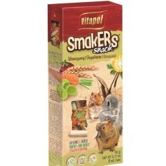 Smakers Snack warzywny dla gryzoni i królika 2 szt 90 g