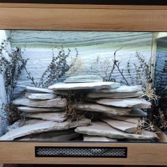 Terrarium dla jaszczurki 100x40x80 Petmarket