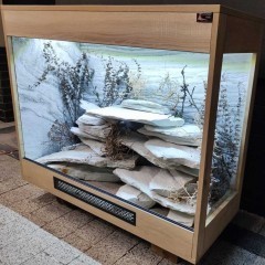 Terrarium dla jaszczurki 100x40x80 Petmarket