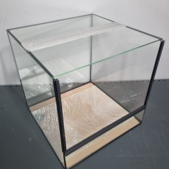 Terrarium dla pająka owadów 25x25x25