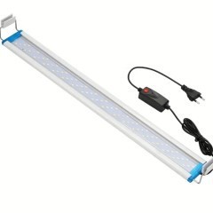 Lampa belka LED SZD-B60BW oświetlenie do akwarium 58 cm Mocna 24 W