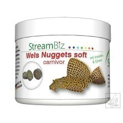 StreamBiz Pokarm WELS Nuggets Soft Carnivor 250g {Świat Akwarysty}