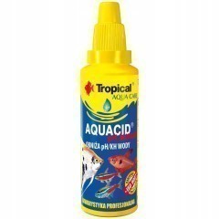 Tropical Preparat Aquacid pH- 30 ml {Świat Akwarysty}