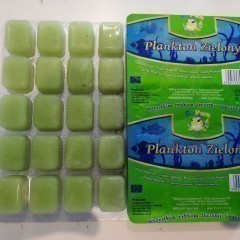 Pokarm Mrożony Plankton Zielony 100G PC {Świat Akwarysty}