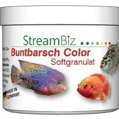 StreamBiz Pokarm Buntbarsch COLOR Softgran. 230g {Świat Akwarysty}