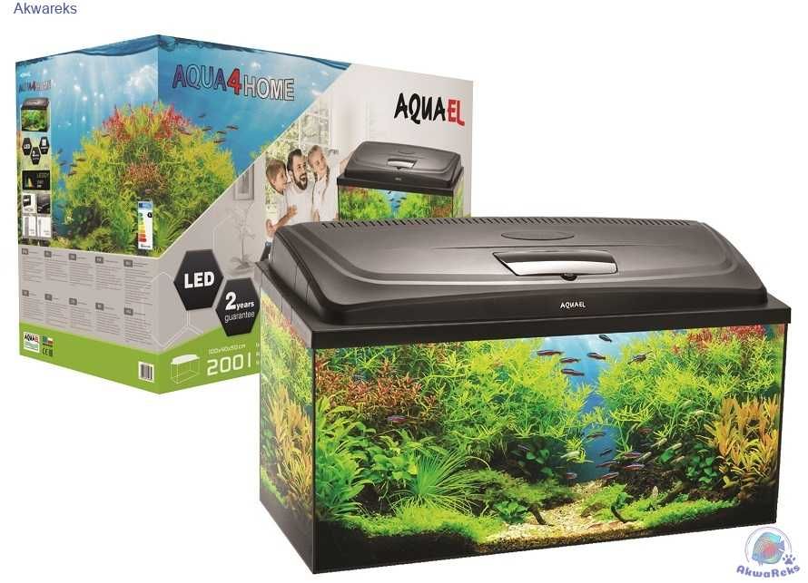 Aquael AQUA4HOME 100/Proste – zestaw akwariowy 200 l; sklep AKWAREKS