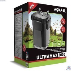 Filtr AquaEL ULTRAMAX 2000 OD RĘKI- do akwarium do 700l - AKWAREKS