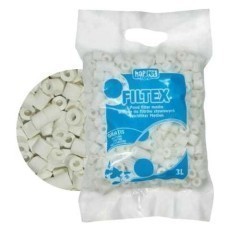 Filtex Bioring 3L - Wkład bio-ceramika + siatka