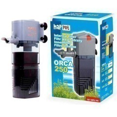 Happet Orca 250 Filtr wewnętrzny do akwarium 20-60L