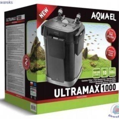 Filtr AquaEl Ultramax 1000 od ręki - do akwarium 100-300l; AKWAREKS