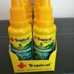 Tropical Preparat Multimineral 30 ml {Świat Akwarysty}