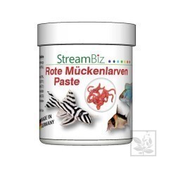 StreamBiz Pokarm Rote Muckenlarven Pasta 70 gr {Świat Akwarysty}