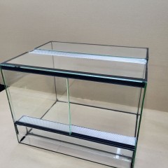 Terrarium 40x30x30 4mm, Nowe, Producent.