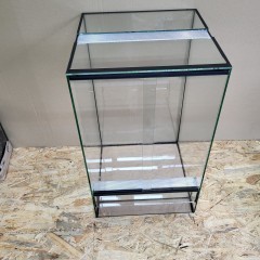 Terrarium 30x30x50H, Nowe, Producent