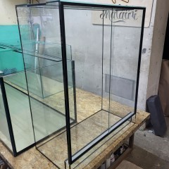 Terrarium 80x40x100H Kameleon, Nowe, Wysylka