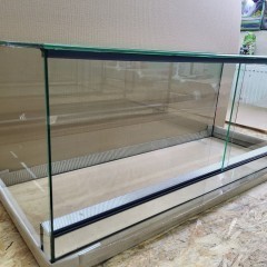 Terrarium 100x40x40 4mm, Nowe, Producent, Wysylka