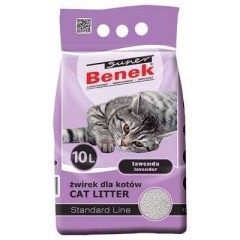 Żwirek bentonitowy Super benek 10l mix Zoolandia