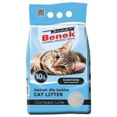 Żwirek bentonitowy Super benek 10l mix Zoolandia